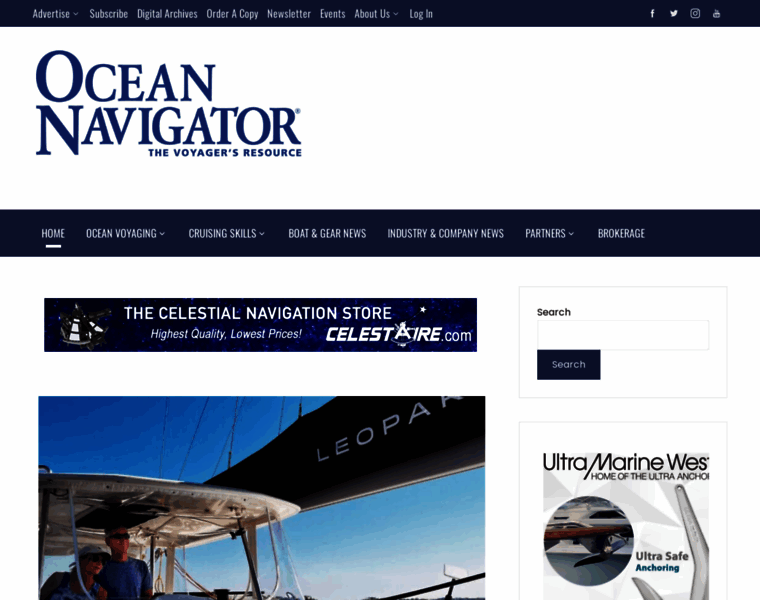 Oceannavigator.com thumbnail