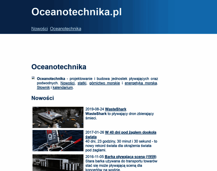 Oceanotechnika.pl thumbnail