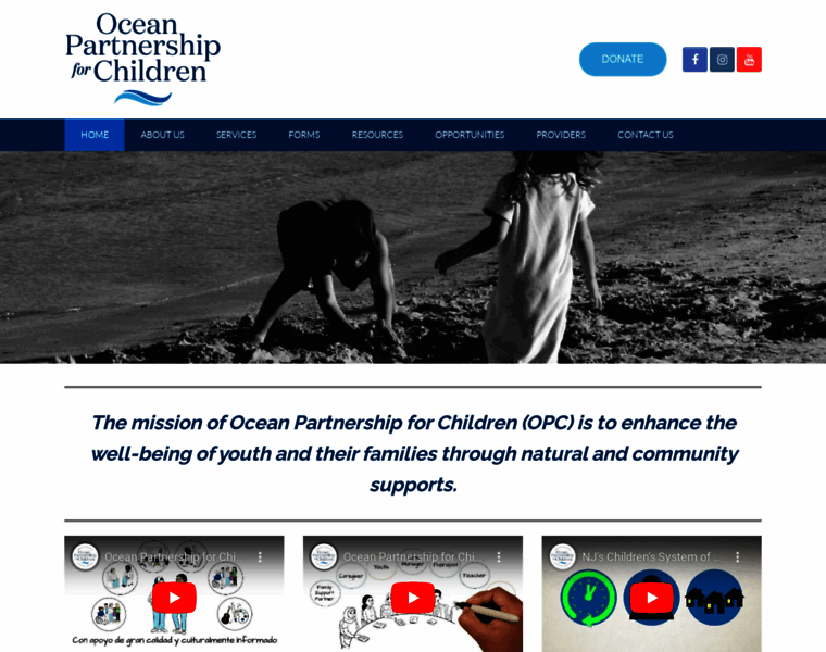 Oceanpartnership.org thumbnail