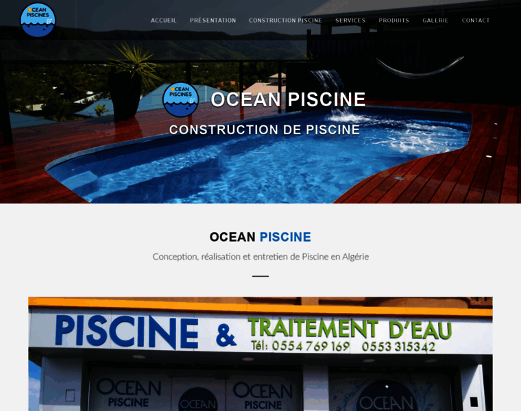 Oceanpiscine.com thumbnail