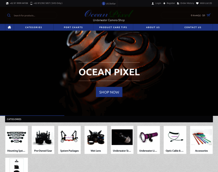 Oceanpixel.net thumbnail