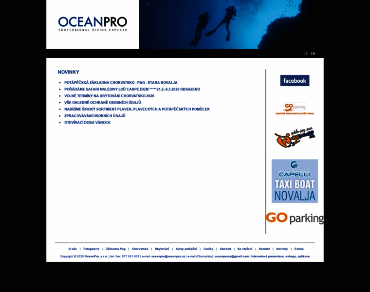 Oceanpro.cz thumbnail