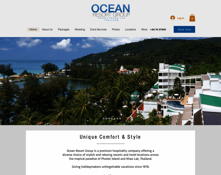 Oceanresortgroup.com thumbnail