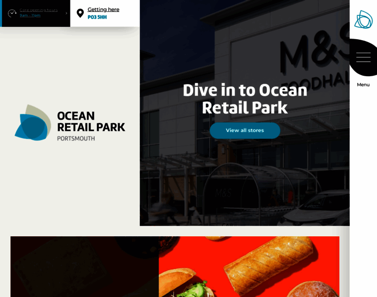 Oceanretailpark.co.uk thumbnail
