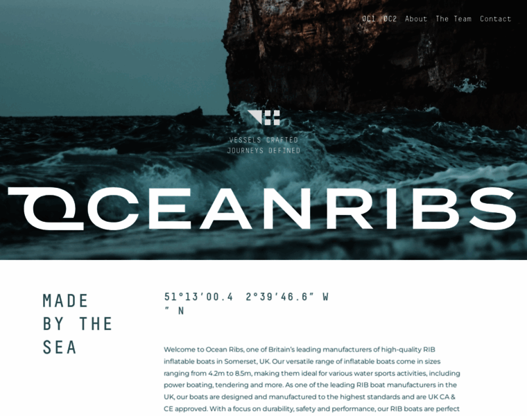 Oceanribs.co.uk thumbnail
