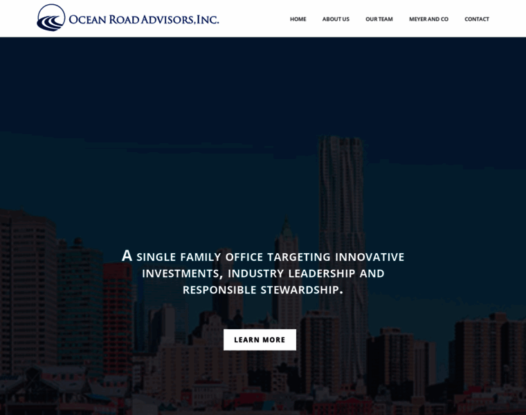 Oceanroadadvisors.com thumbnail