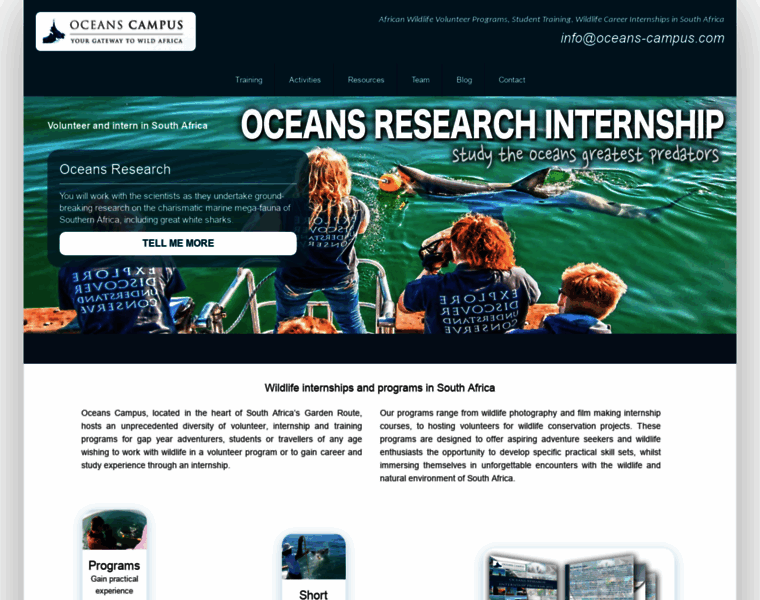 Oceans-campus.com thumbnail