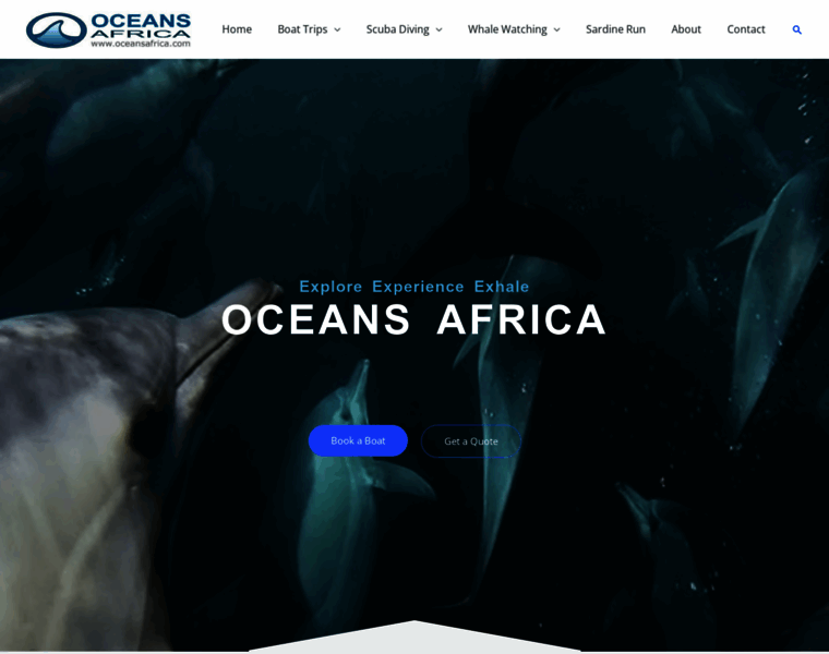 Oceansafrica.com thumbnail