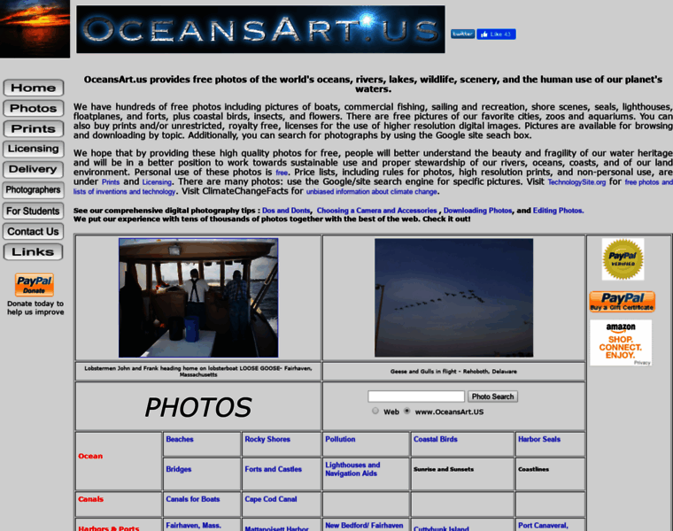 Oceansart.us thumbnail