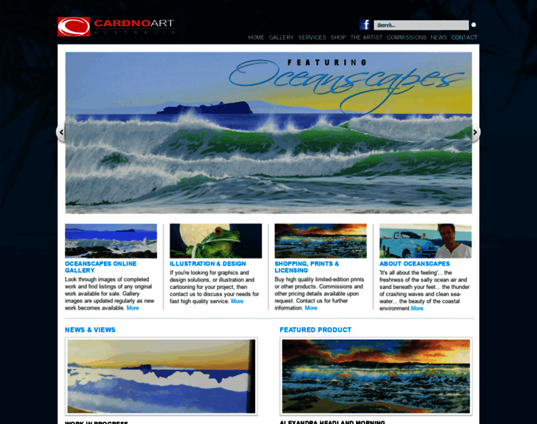 Oceanscapes.com.au thumbnail