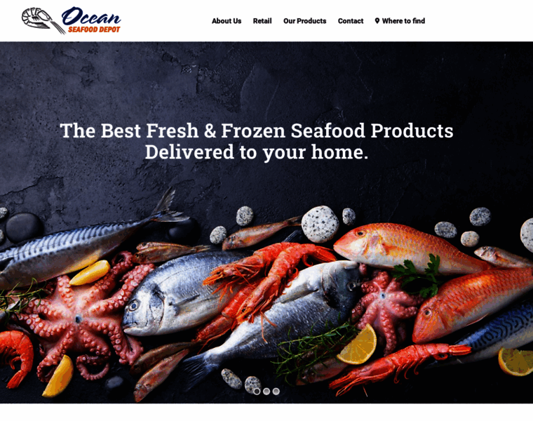 Oceanseafood.net thumbnail