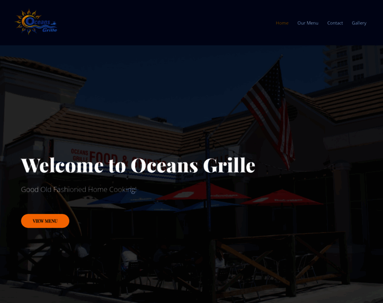 Oceansgrille.com thumbnail