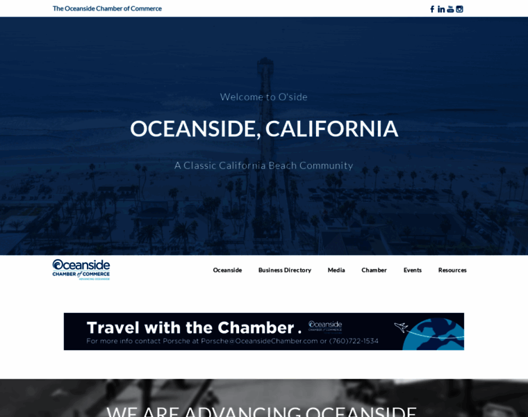 Oceansidechamber.com thumbnail