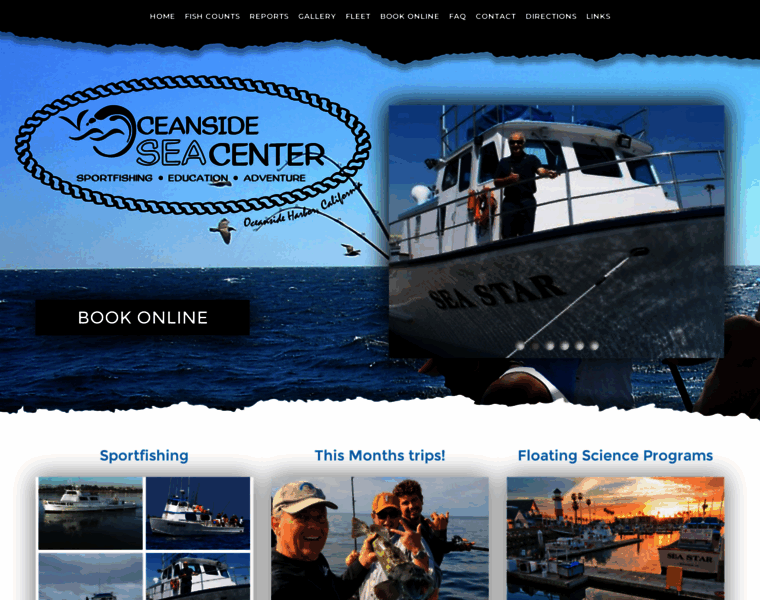 Oceansideseacenter.com thumbnail