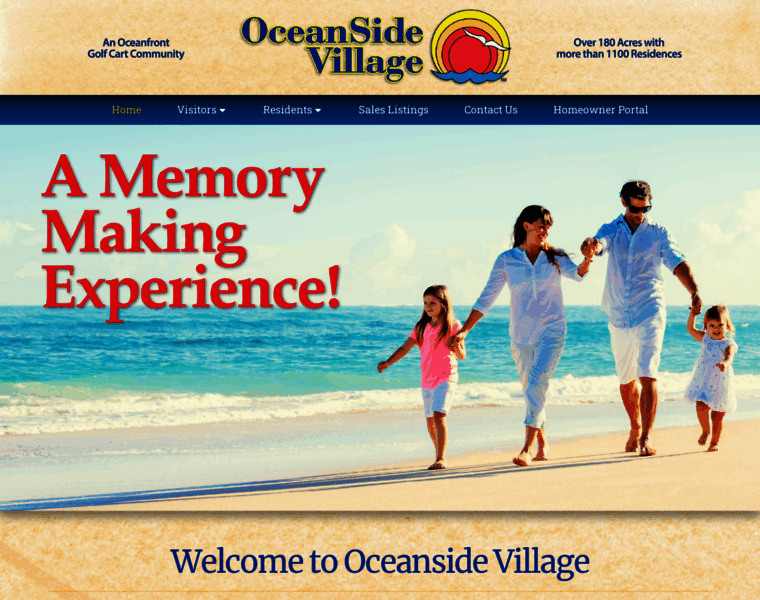 Oceansidevillage.com thumbnail
