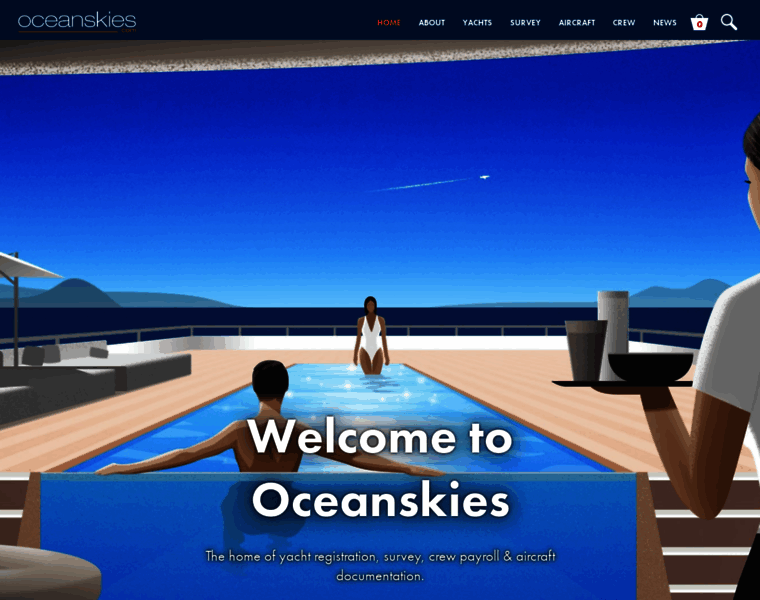 Oceanskies.com thumbnail
