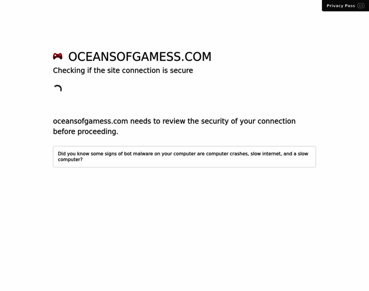 Oceansofgamess.com thumbnail