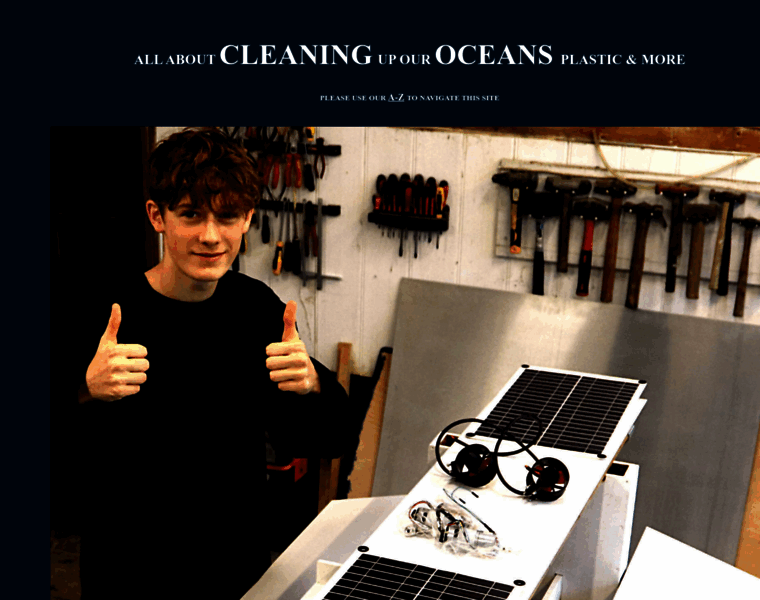 Oceansplasticleanup.com thumbnail Oceansplasticleanup.com thumbnail