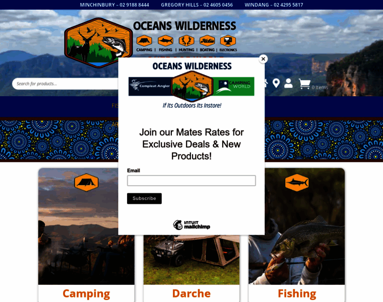Oceanswilderness.com.au thumbnail