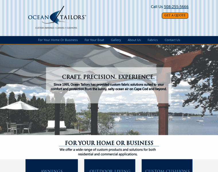 Oceantailors.com thumbnail