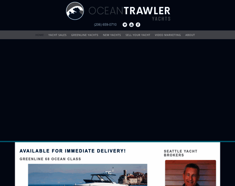 Oceantrawleryachts.com thumbnail