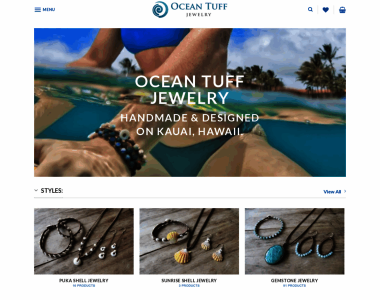 Oceantuffjewelry.com thumbnail