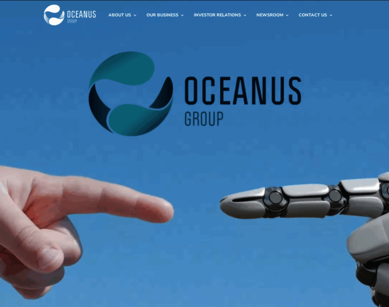 Oceanus.com.sg thumbnail