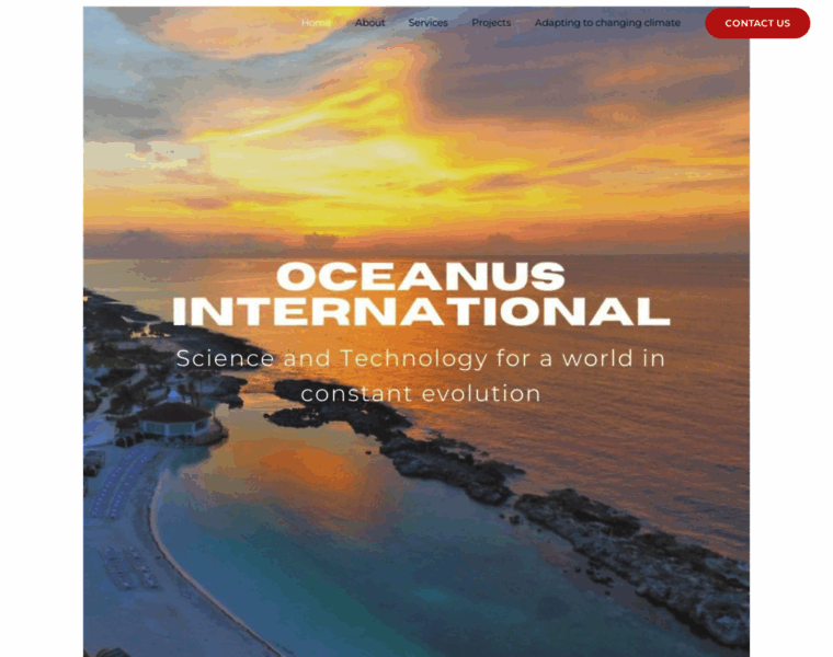 Oceanusinternacional.com thumbnail