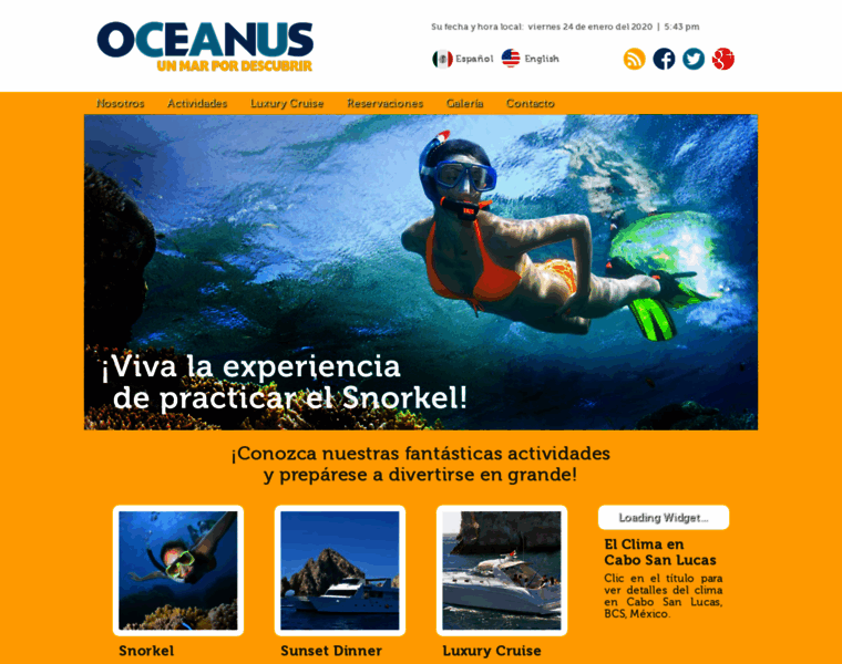 Oceanusloscabos.com.mx thumbnail