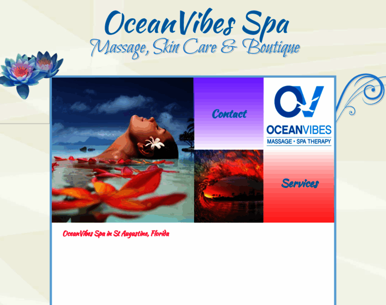 Oceanvibes.net thumbnail