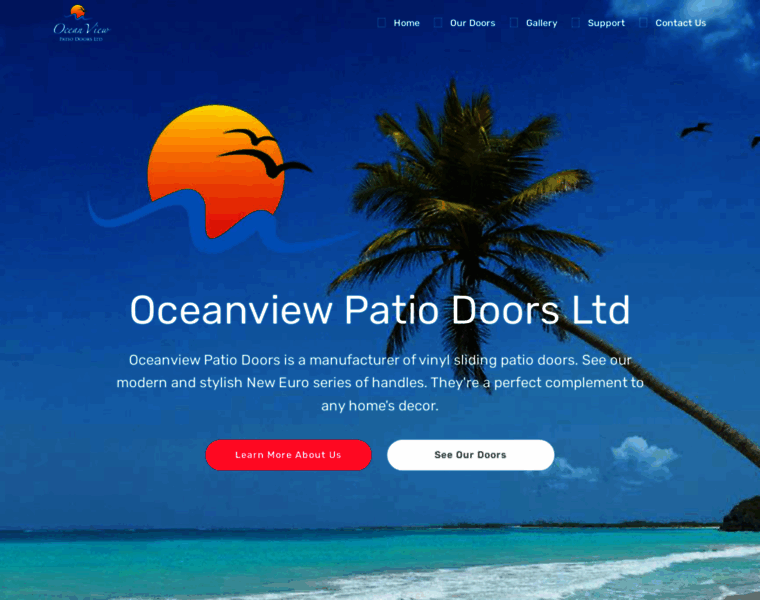 Oceanviewdoors.ca thumbnail