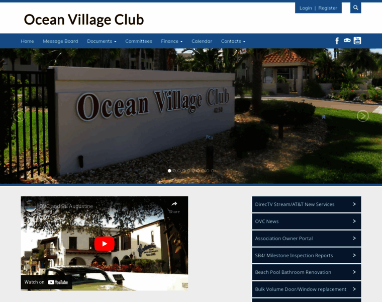 Oceanvillageclub.org thumbnail