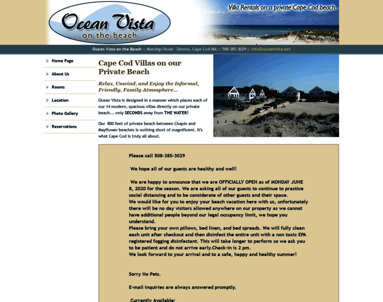 Oceanvista.net thumbnail