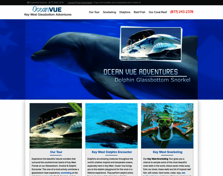 Oceanvueadventures.com thumbnail