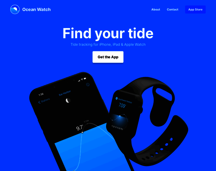 Oceanwatchapp.com thumbnail