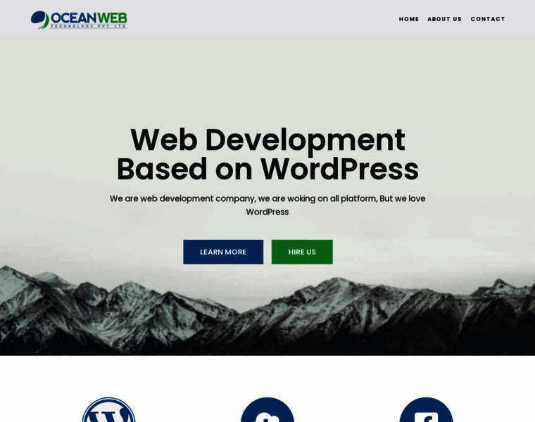 Oceanwebtech.com thumbnail