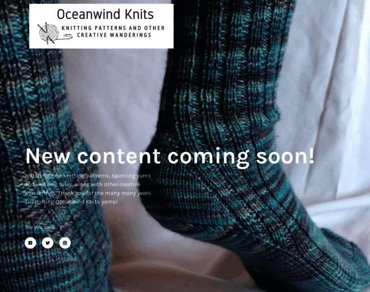 Oceanwindknits.ca thumbnail
