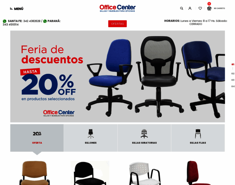 Ocenter.com.ar thumbnail