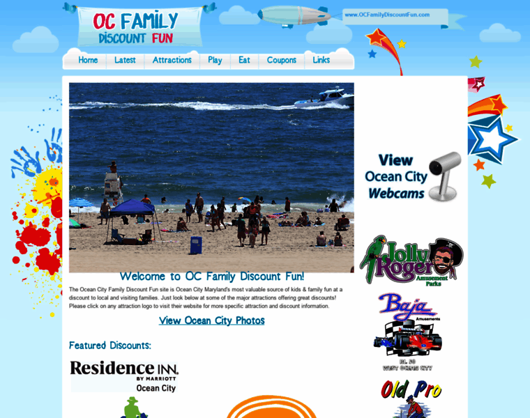 Ocfamilydiscountfun.com thumbnail