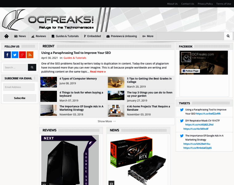 Ocfreaks.com thumbnail