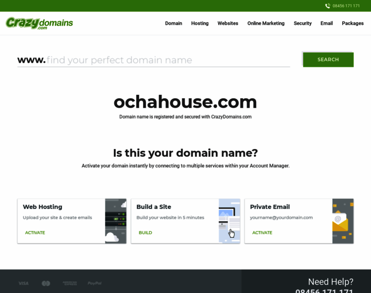 Ochahouse.com thumbnail