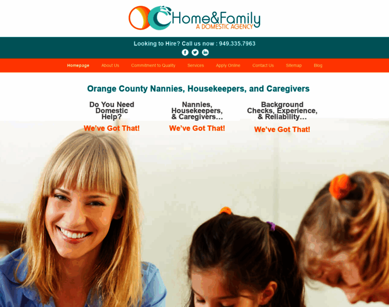 Ochomeandfamily.com thumbnail