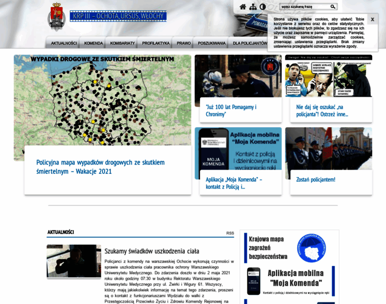 Ochota.policja.waw.pl thumbnail