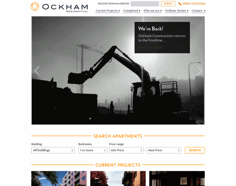 Ockham.co.nz thumbnail