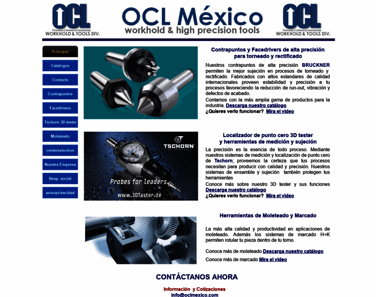 Oclmexico.com thumbnail