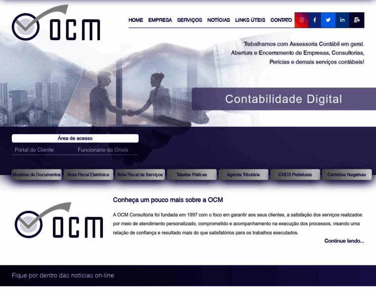 Ocm.com.br thumbnail