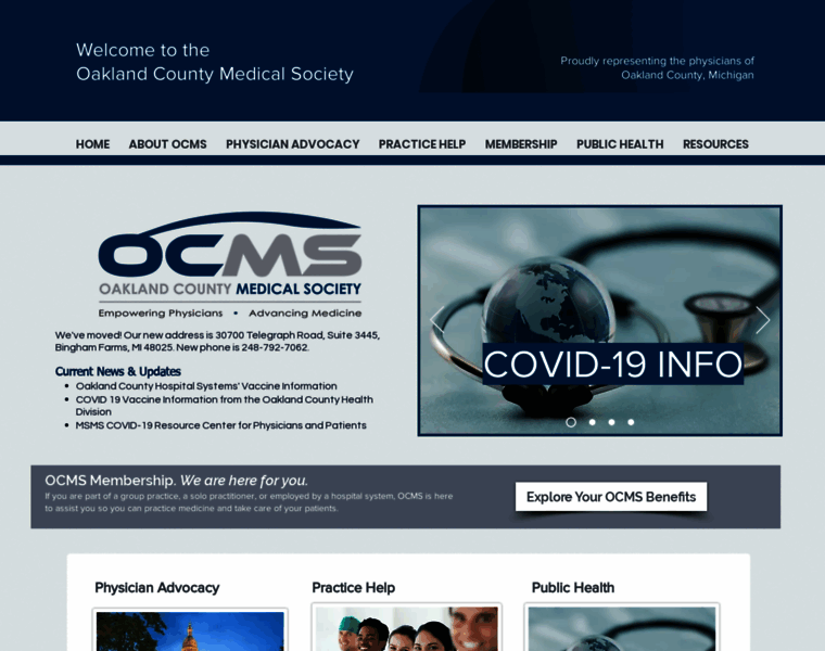 Ocms-mi.org thumbnail