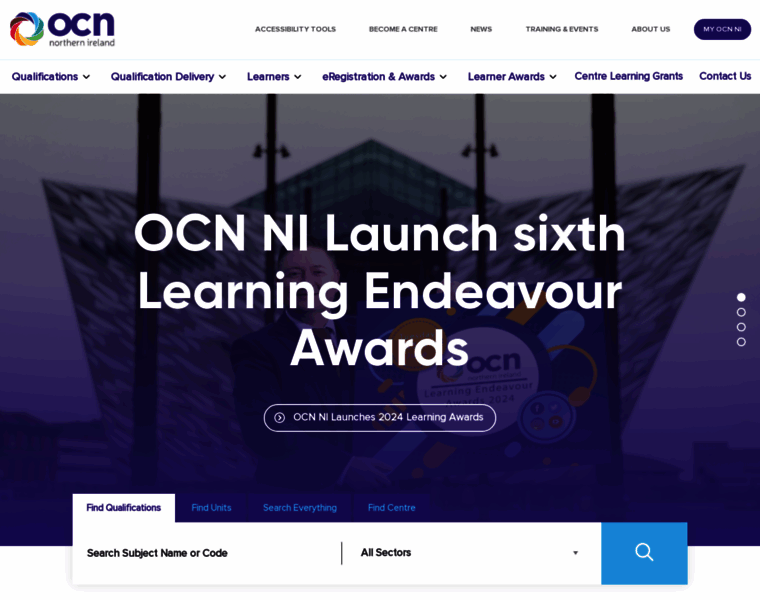 Ocnni.org.uk thumbnail