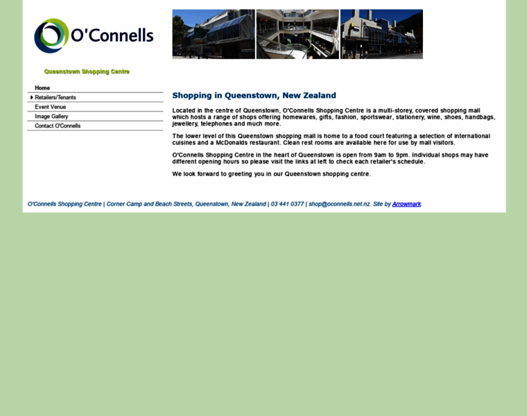 Oconnells.net.nz thumbnail