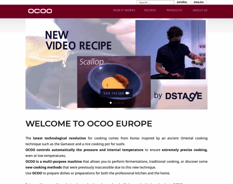 Ocooeurope.com thumbnail